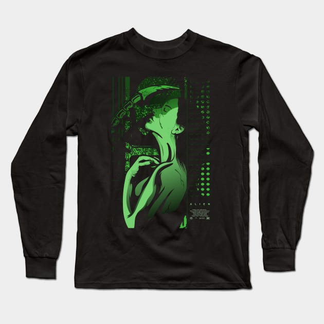 Alien Covenant Long Sleeve T-Shirt by PaybackPenguin